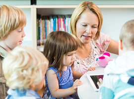 Betriebliche Kinderbetreuung